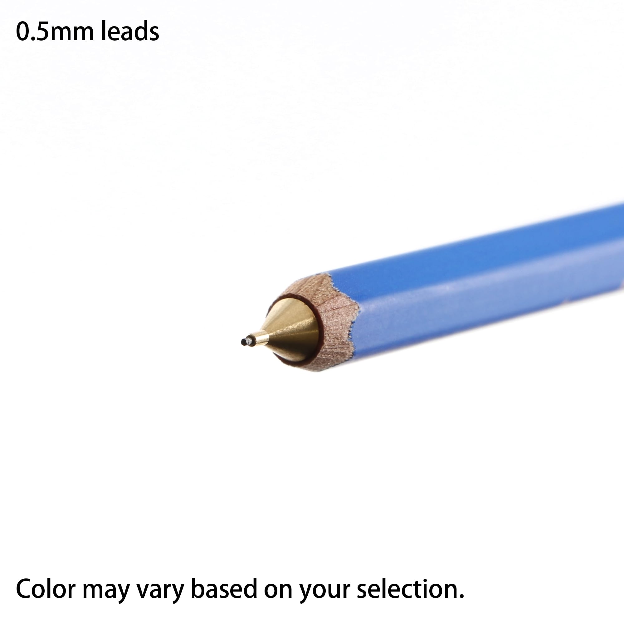Amazon.com: MARK'STYLE Tous Les Jours Wooden Mechanical Pencil